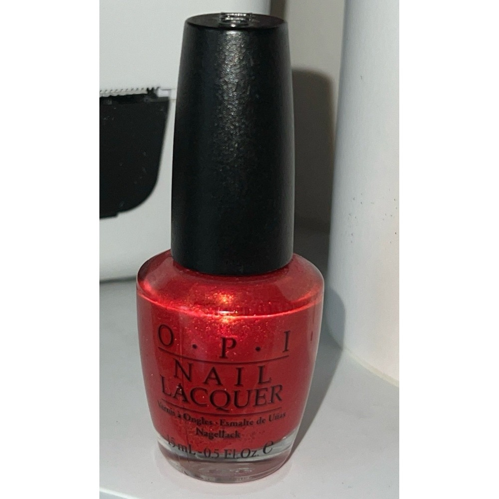 OPI Nail Lacquer "NL B11 FRIAR, FRIAR, PANTS ON FIRE!" BRITISH 2003 BLACK LABEL